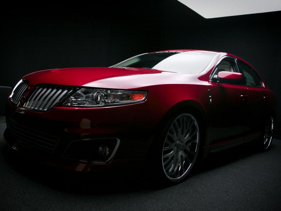  Lincoln MKS by 3D Carbon 2009 года  (фото 6 из 13)